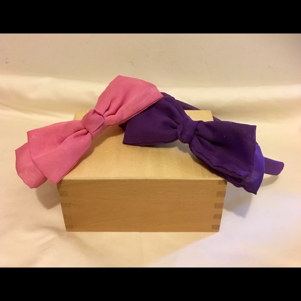 5/25$   2 headbands